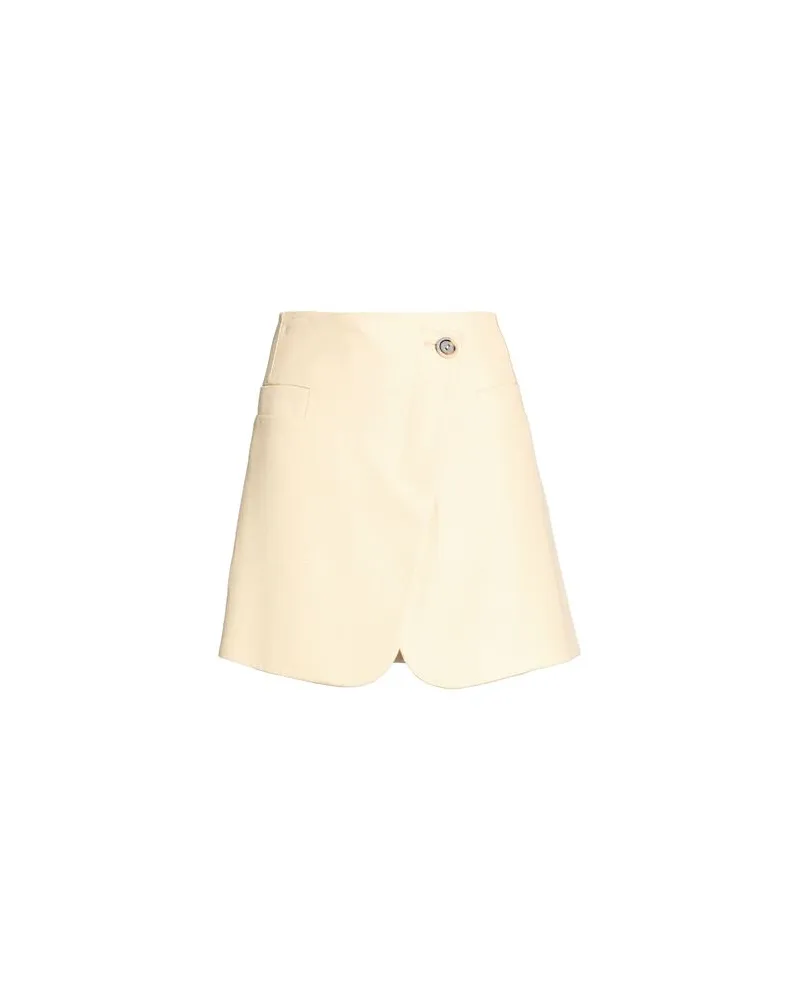 Maison Rabih Kayrouz HOSEN & RÖCKE - Miniröckeauf YOOX.COM Beige