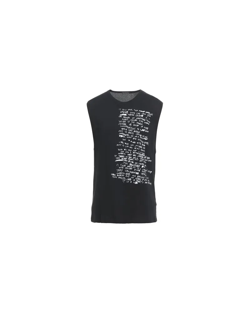 Ann Demeulemeester TOPS - T-shirtsauf YOOX.COM Schwarz