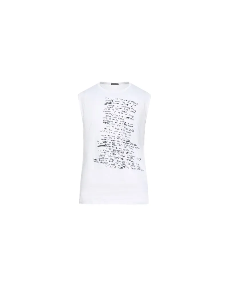 Ann Demeulemeester TOPS - T-shirtsauf YOOX.COM Weiß