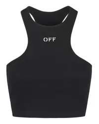 OFF-WHITE Top Schwarz