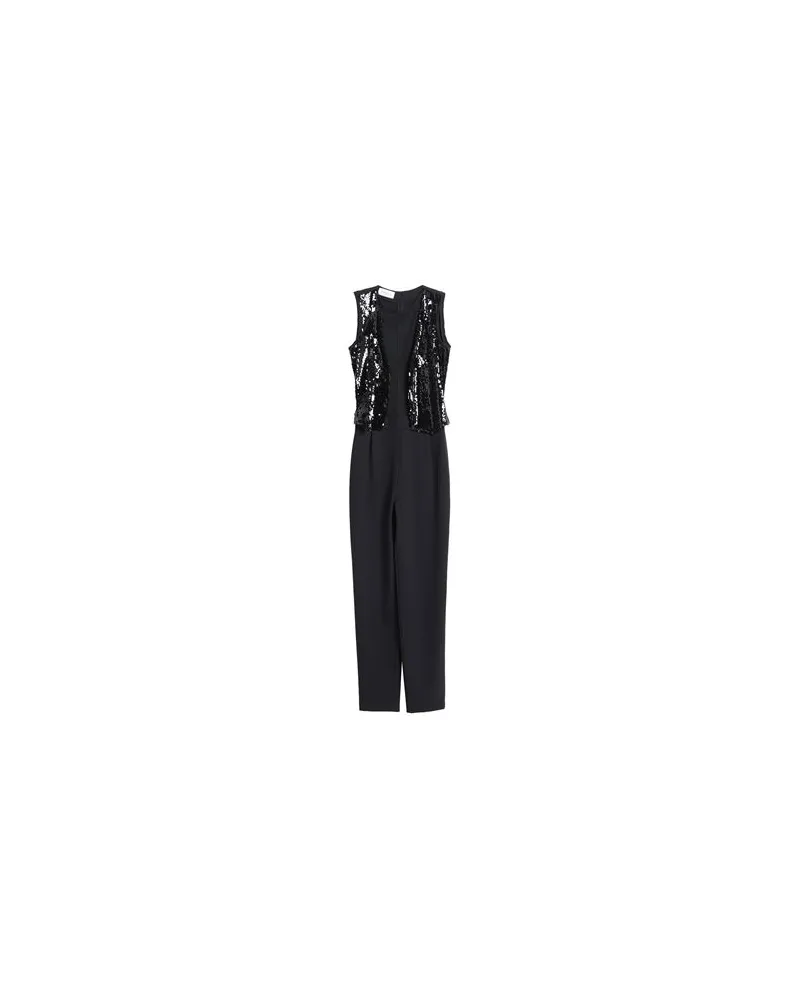 Gaëlle Bonheur OVERALLS - Jumpsuitsauf YOOX.COM Schwarz