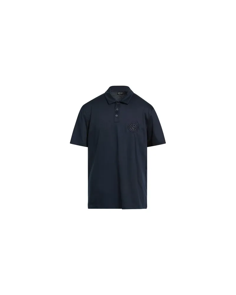 Giorgio Armani TOPS - Poloshirtsauf YOOX.COM Nachtblau