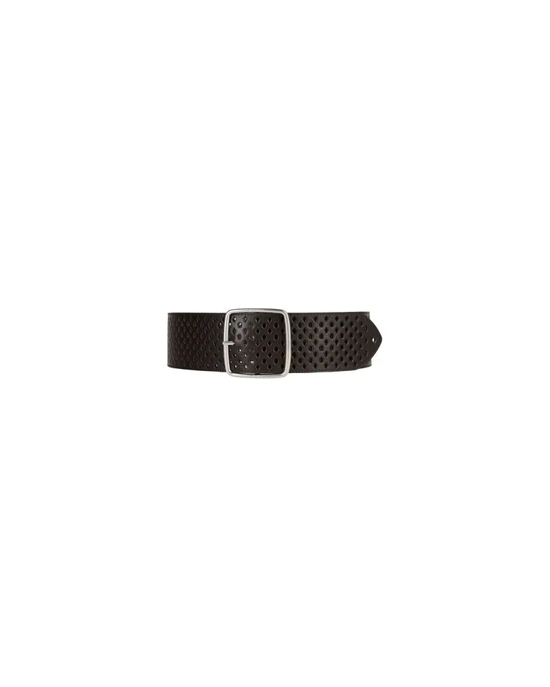 Max Mara Kleinlederwaren - Gürtelauf YOOX.COM Dunkelbraun