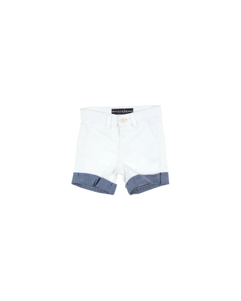 Guess HOSEN & RÖCKE - Shorts & Bermudashortsauf YOOX.COM Weiß