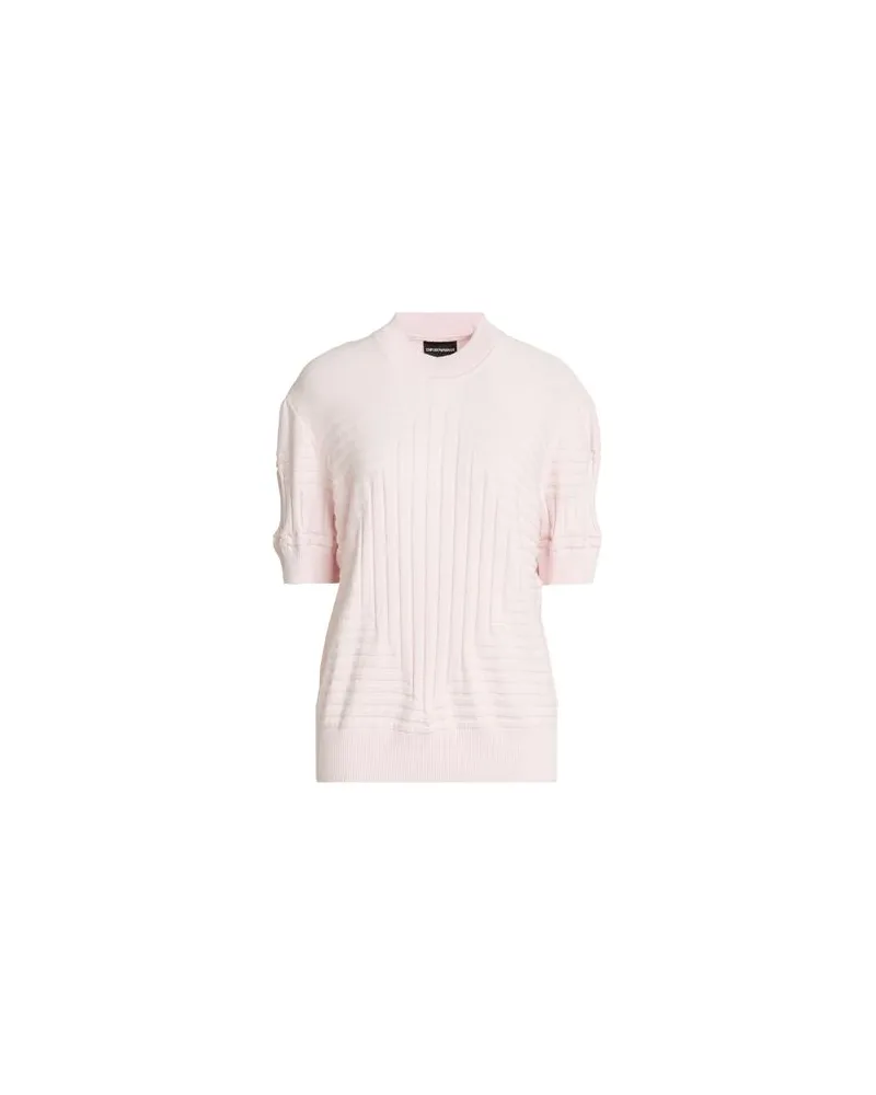 Emporio Armani STRICKWAREN - Pulloverauf YOOX.COM Hellrosa