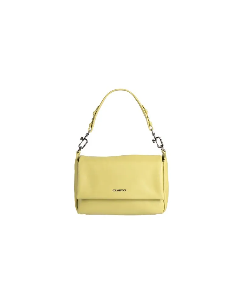 Custo Barcelona TASCHEN - Schultertaschenauf YOOX.COM Säuregrün