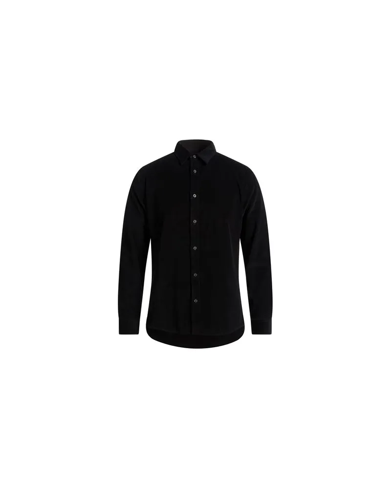 Selected Homme TOPS - Hemdenauf YOOX.COM Schwarz