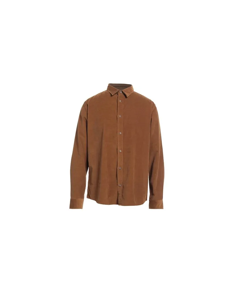 Selected Homme TOPS - Hemdenauf YOOX.COM Khaki