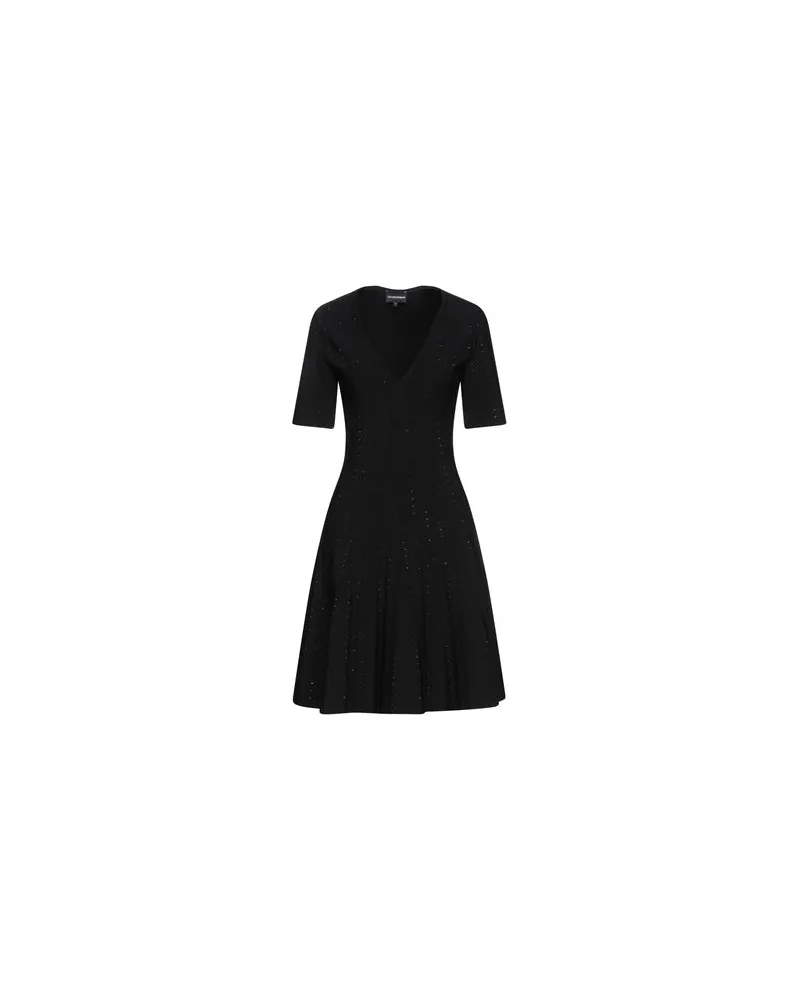 Emporio Armani KLEIDER - Mini-Kleiderauf YOOX.COM Schwarz