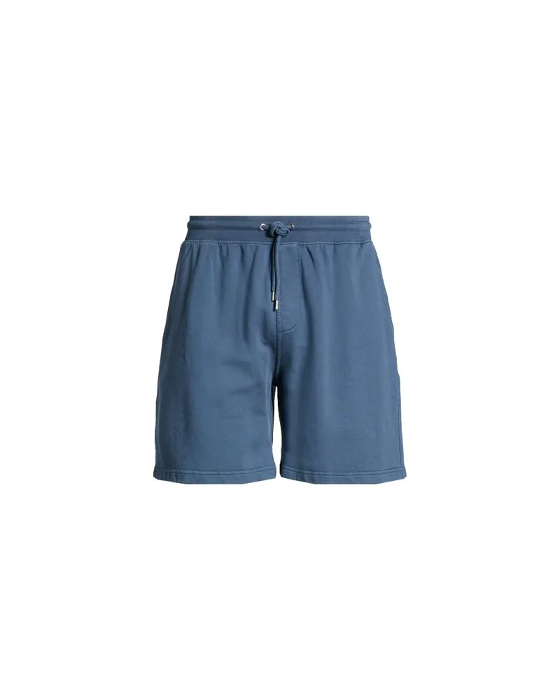 COLORFUL STANDARD HOSEN & RÖCKE - Shorts & Bermudashortsauf YOOX.COM Taubenblau