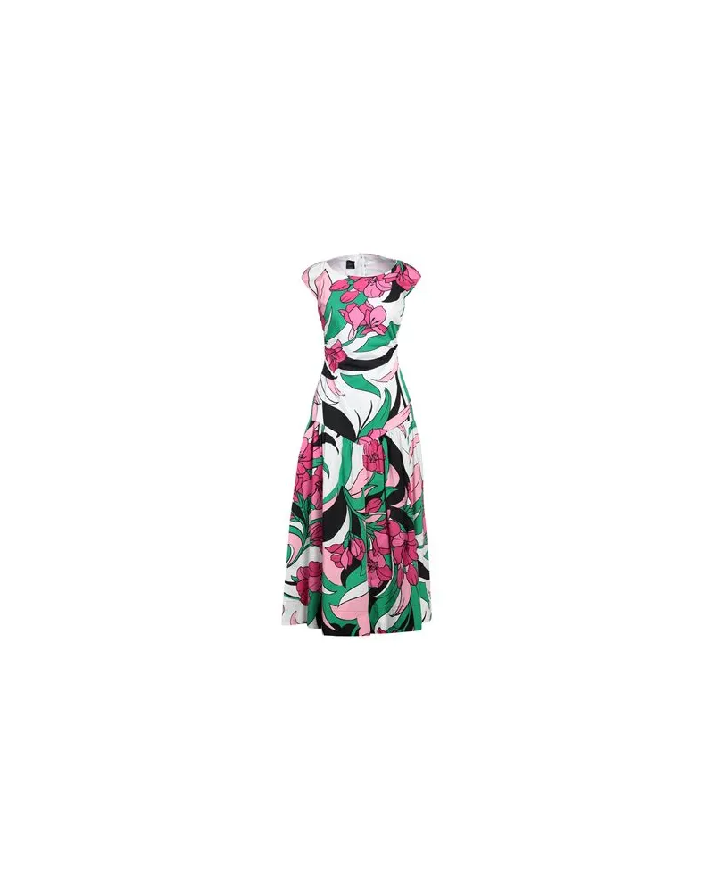 Pinko KLEIDER - Midi-Kleiderauf YOOX.COM Fuchsia