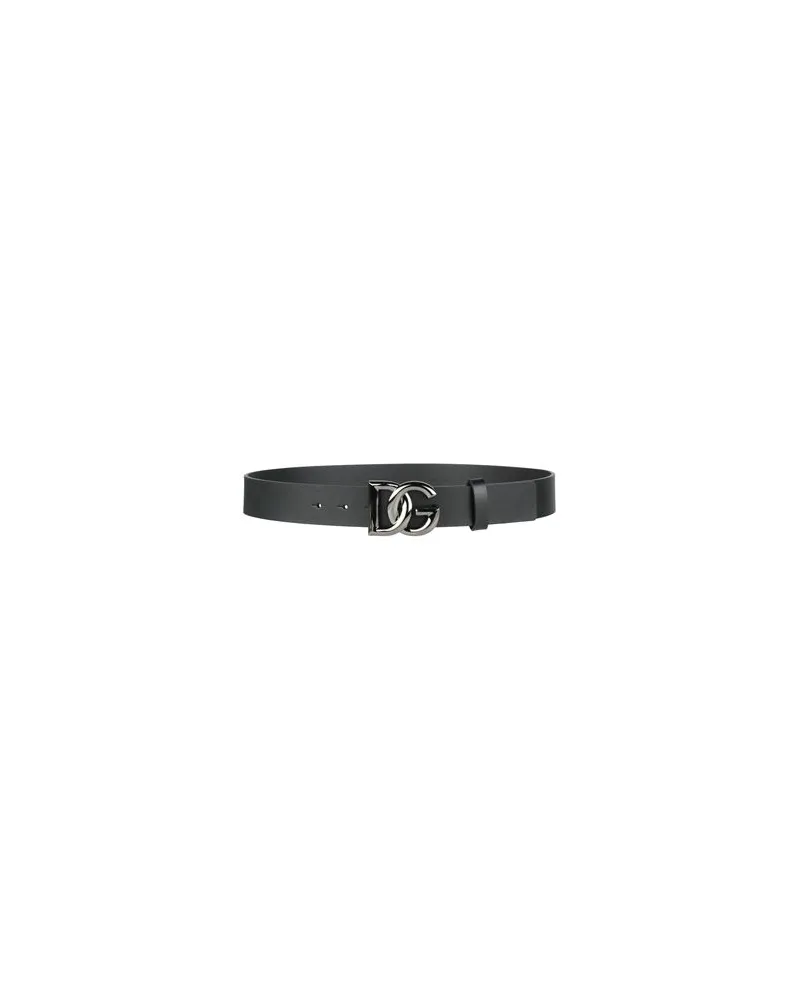 Dolce & Gabbana Kleinlederwaren - Gürtelauf YOOX.COM Schwarz