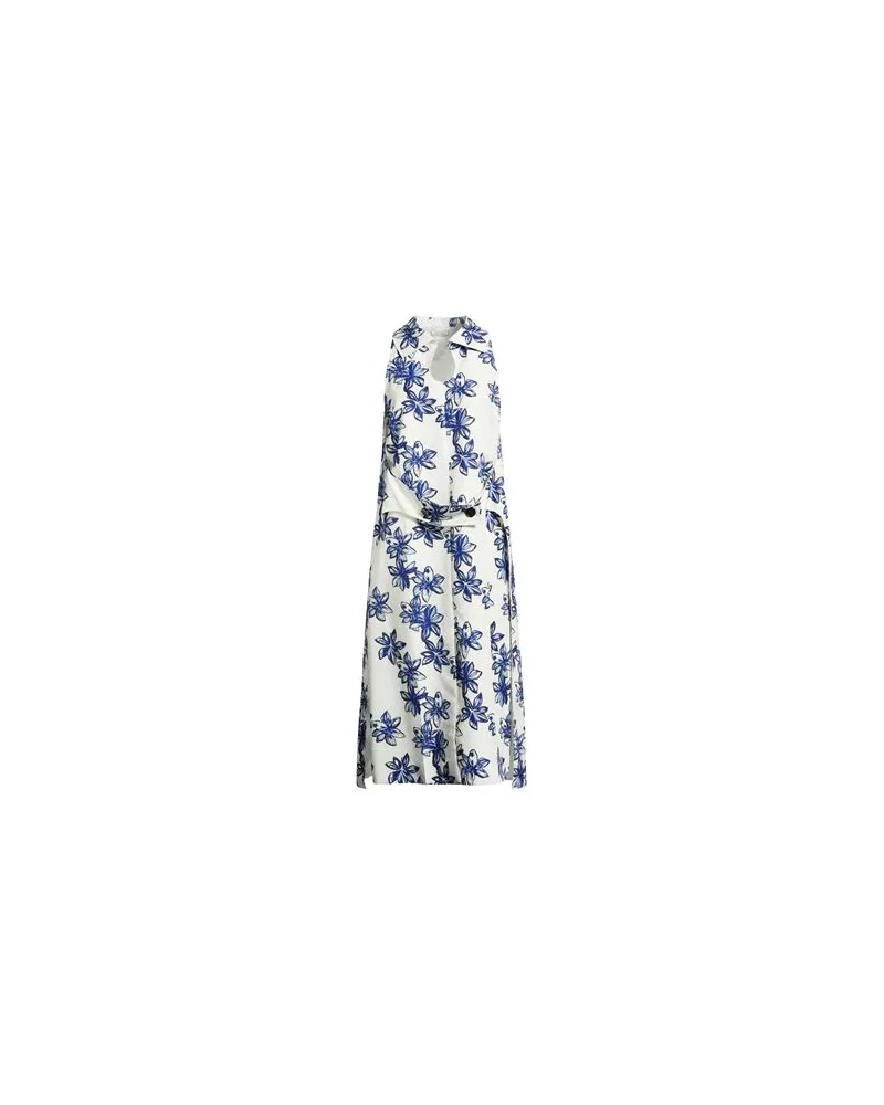 Nina Ricci KLEIDER - Midi-Kleiderauf YOOX.COM Cremeweiß