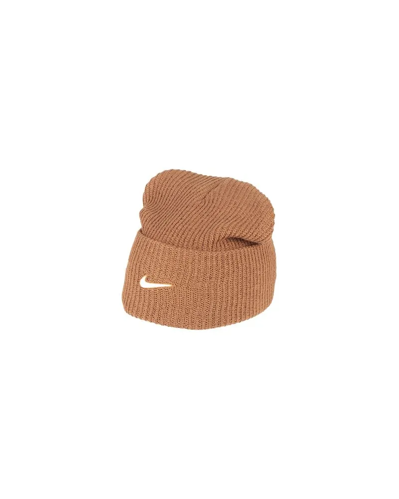 Nike MOVE TO ZERO - ACCESSOIRES - Mützen & Hüteauf YOOX.COM Braun