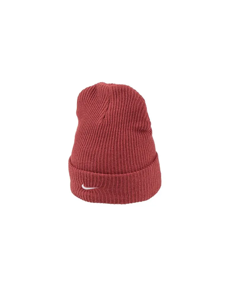 Nike MOVE TO ZERO - ACCESSOIRES - Mützen & Hüteauf YOOX.COM Rostrot