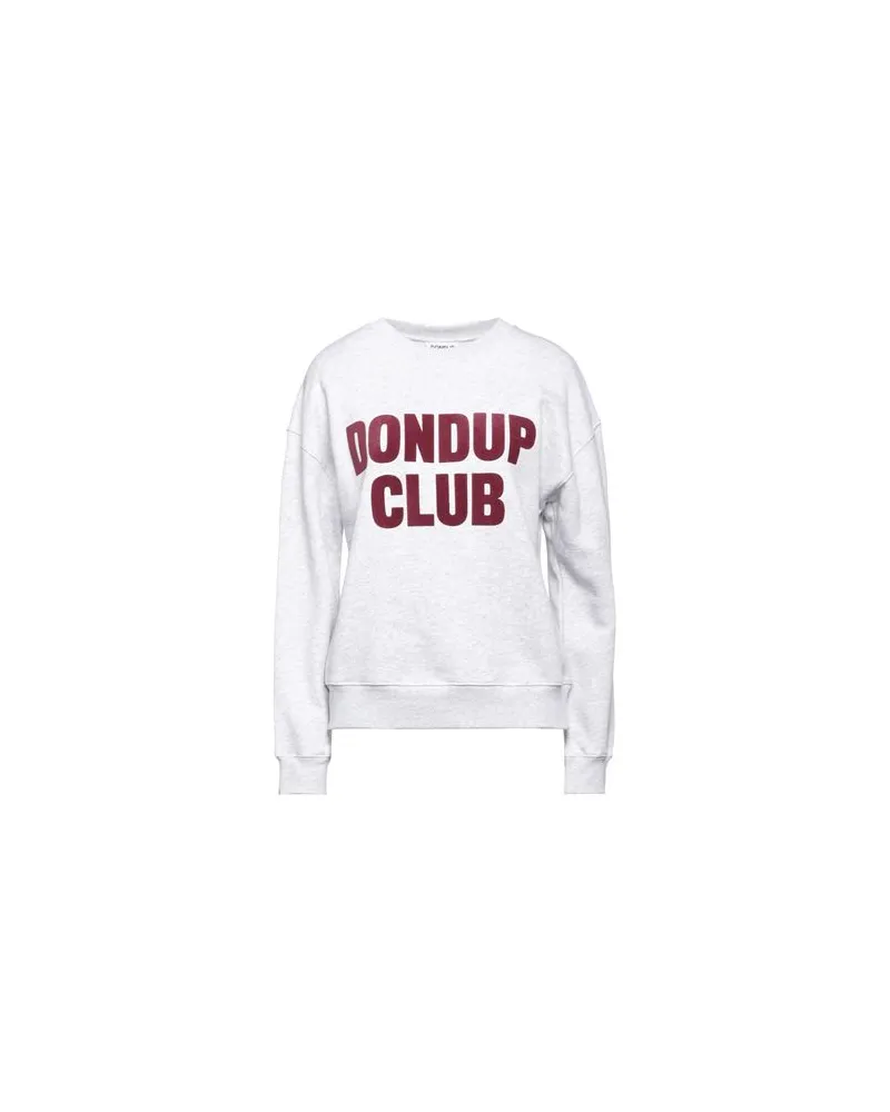 Dondup TOPS - Sweatshirtsauf YOOX.COM Grau