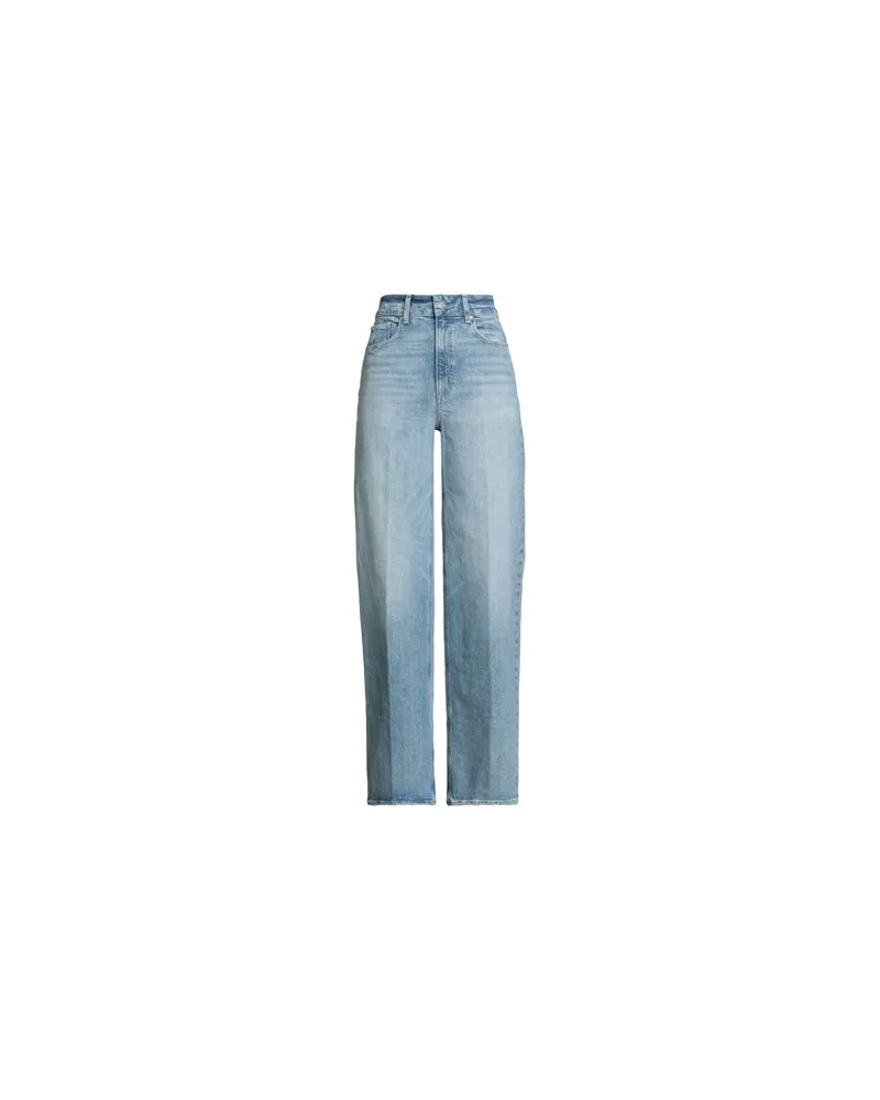 Paige HOSEN & RÖCKE - Jeanshosenauf YOOX.COM Blau