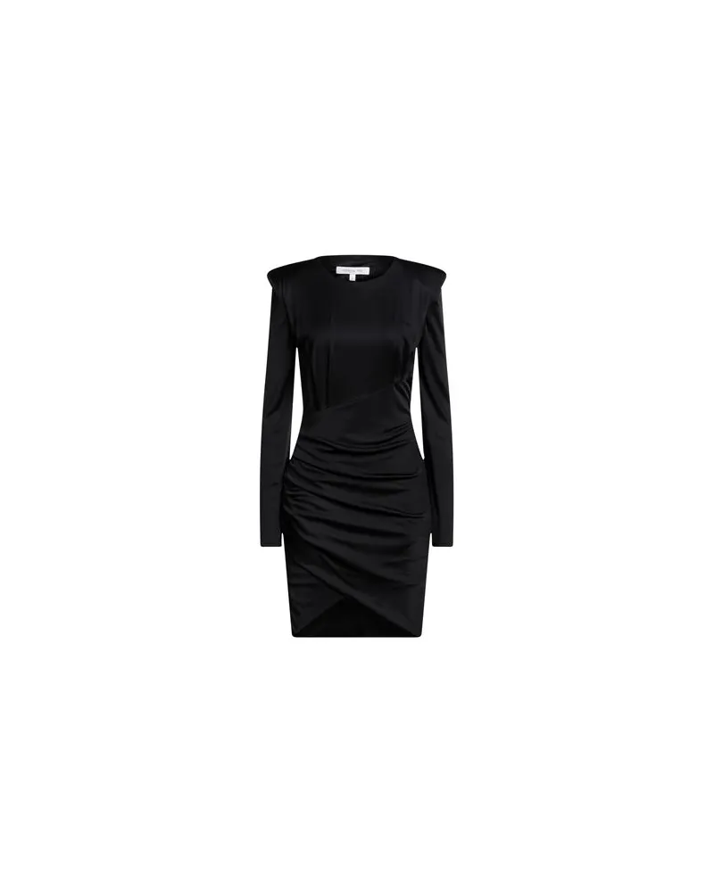 Patrizia Pepe KLEIDER - Mini-Kleiderauf YOOX.COM Schwarz