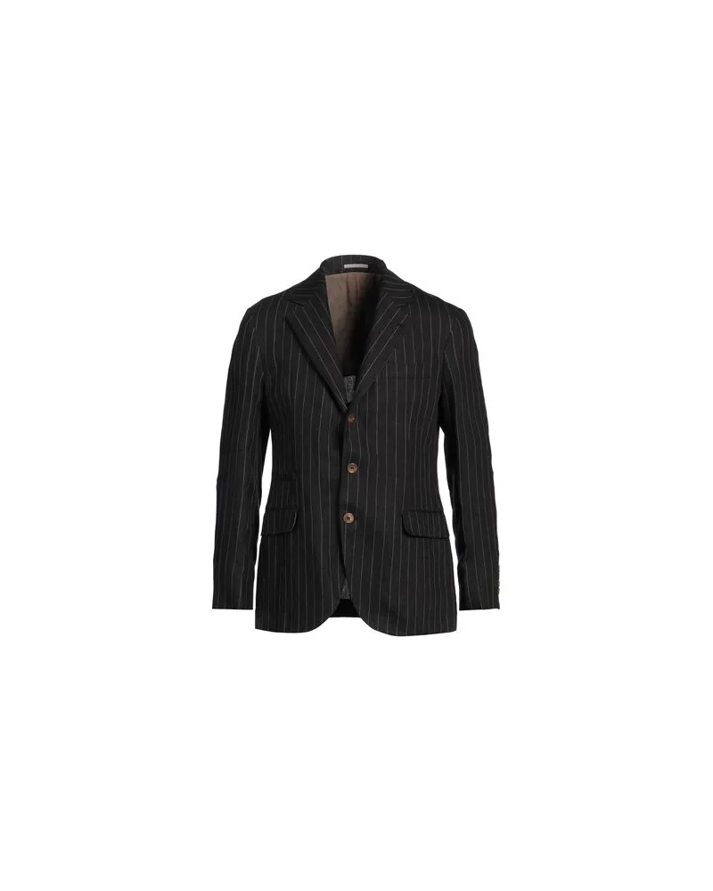 Brunello Cucinelli ANZÜGE und CO-ORDS - Blazersauf YOOX.COM Braungrau