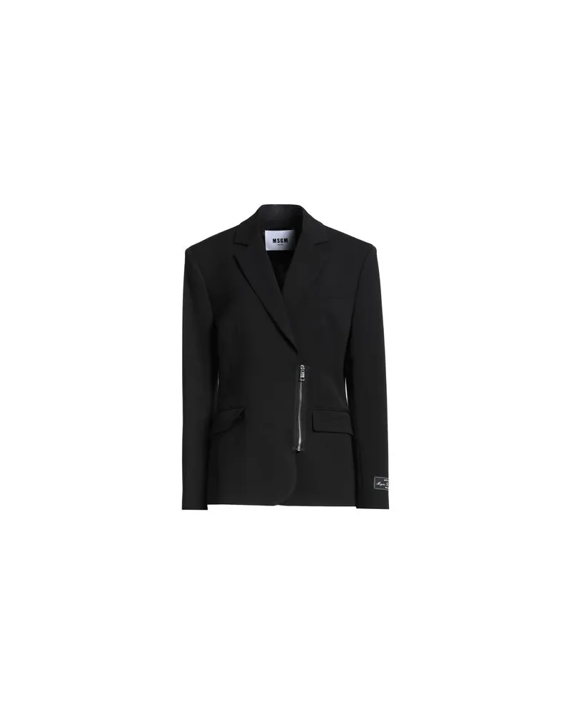 MSGM ANZÜGE und CO-ORDS - Blazersauf YOOX.COM Schwarz