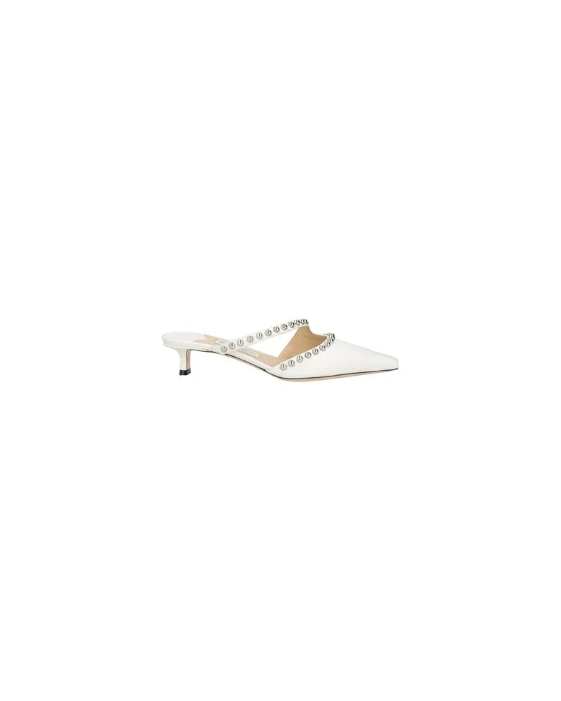 Jimmy Choo SCHUHE - Mules & Clogsauf YOOX.COM Elfenbein