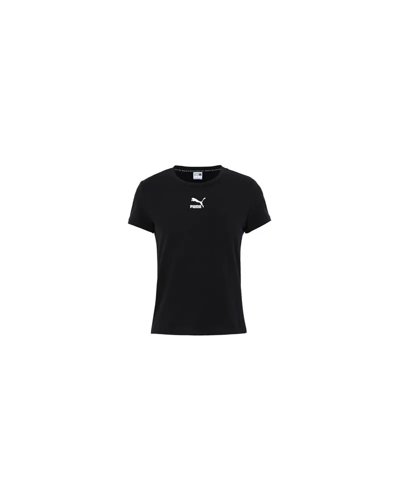 Puma 599577 - TOPS - T-shirtsauf YOOX.COM Schwarz
