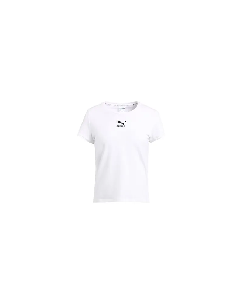 Puma 599577 - TOPS - T-shirtsauf YOOX.COM Weiß