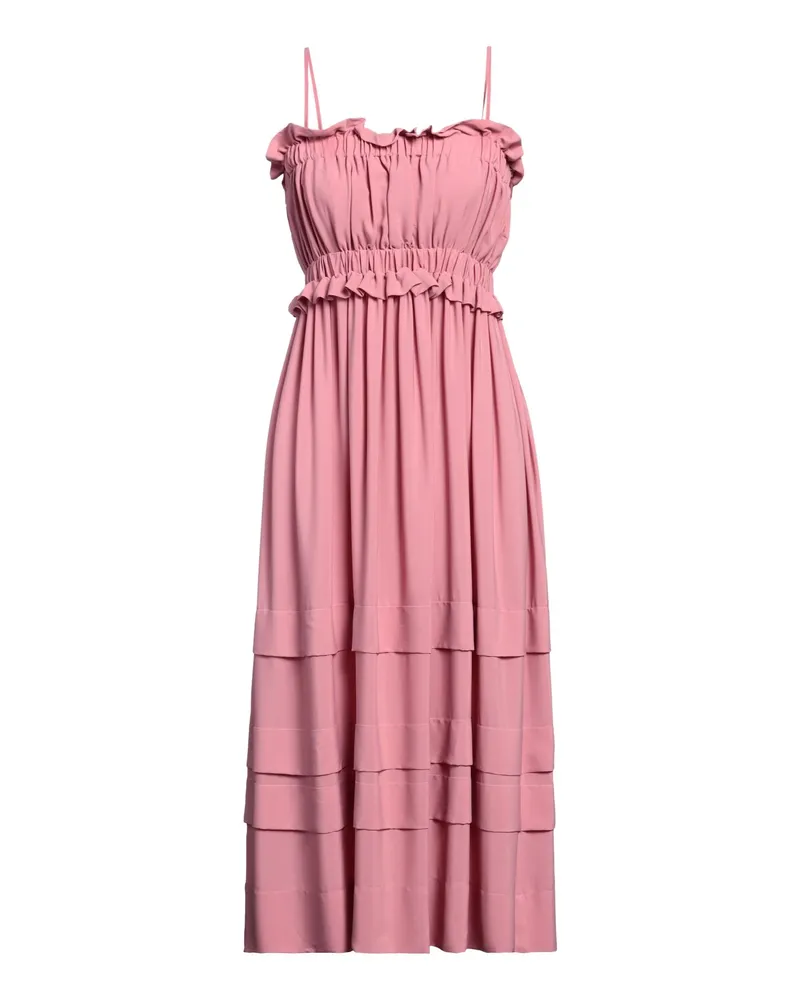 MEIMEIJ Midi-Kleid Rosa