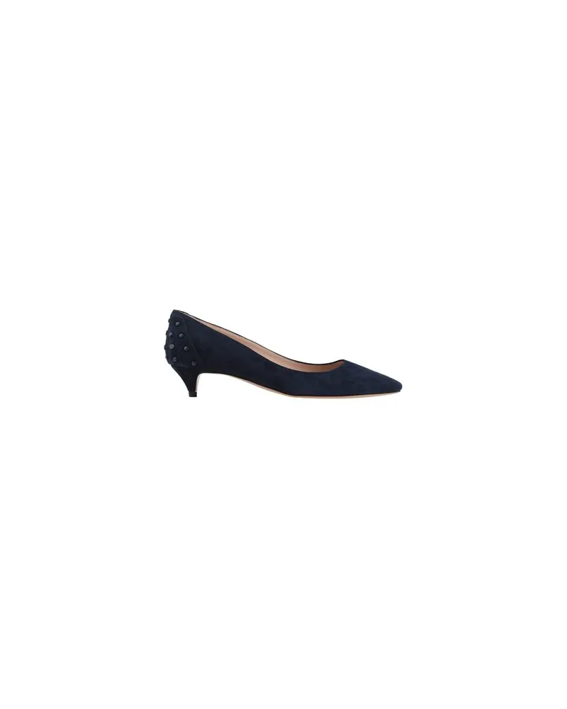 TOD'S SCHUHE - Pumpsauf YOOX.COM Nachtblau