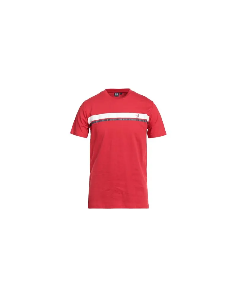 Sergio Tacchini TOPS - T-shirtsauf YOOX.COM Rot