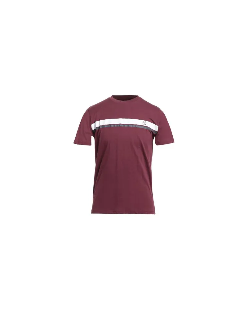 Sergio Tacchini TOPS - T-shirtsauf YOOX.COM Bordeaux