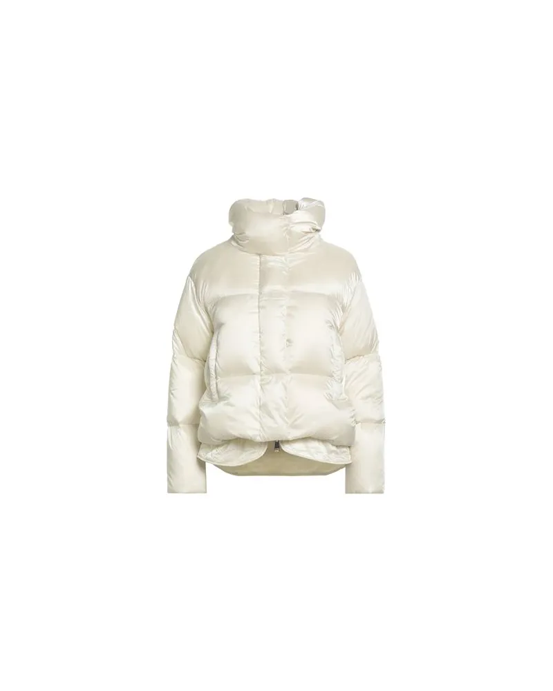 VIOLANTI JACKEN & MÄNTEL - Pufferjacken & Daunenjackenauf YOOX.COM Elfenbein