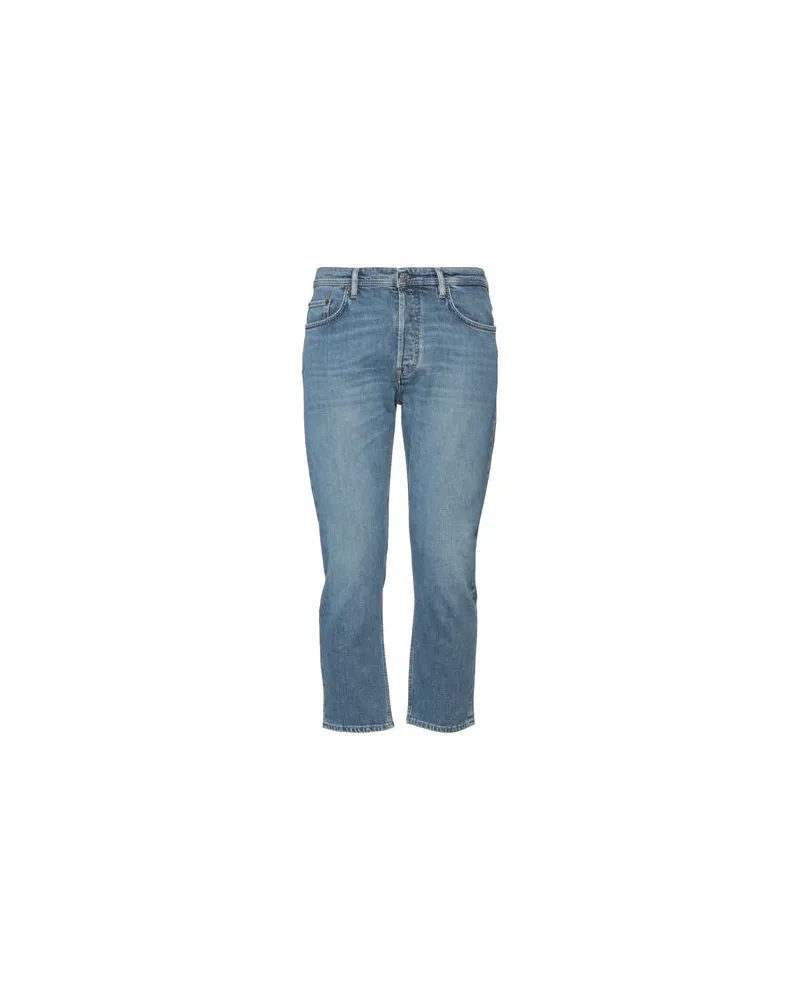 Acne Studios HOSEN & RÖCKE - Jeanshosenauf YOOX.COM Blau