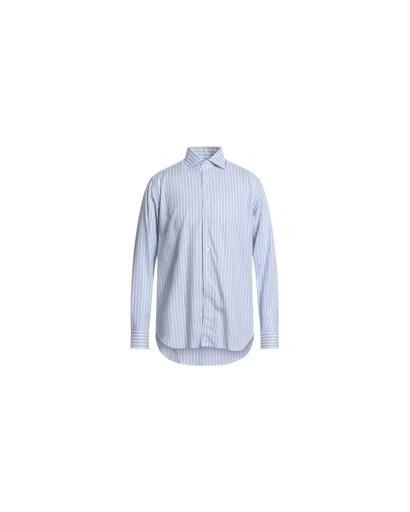 Alessandro Gherardi TOPS - Hemdenauf YOOX.COM Hellblau