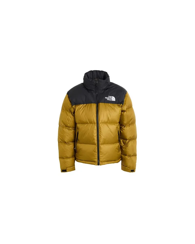 The North Face M 1996 RETRO NUPTSE JACKET  - JACKEN & MÄNTEL - Pufferjacken & Daunenjackenauf YOOX.COM Senf