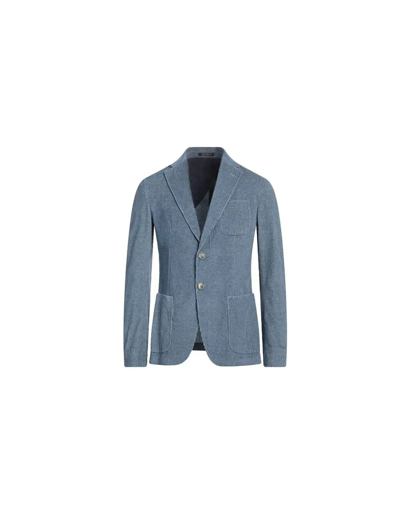 Emporio Armani ANZÜGE und CO-ORDS - Blazersauf YOOX.COM Taubenblau