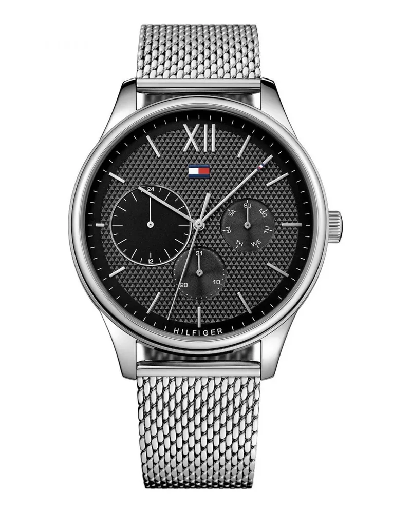 Tommy Hilfiger Armbanduhr Silber