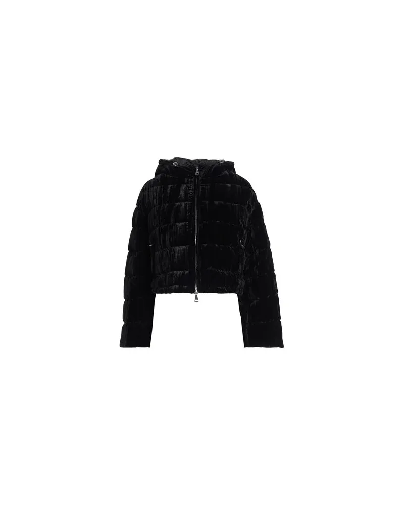 Ermanno Scervino JACKEN & MÄNTEL - Pufferjacken & Daunenjackenauf YOOX.COM Schwarz