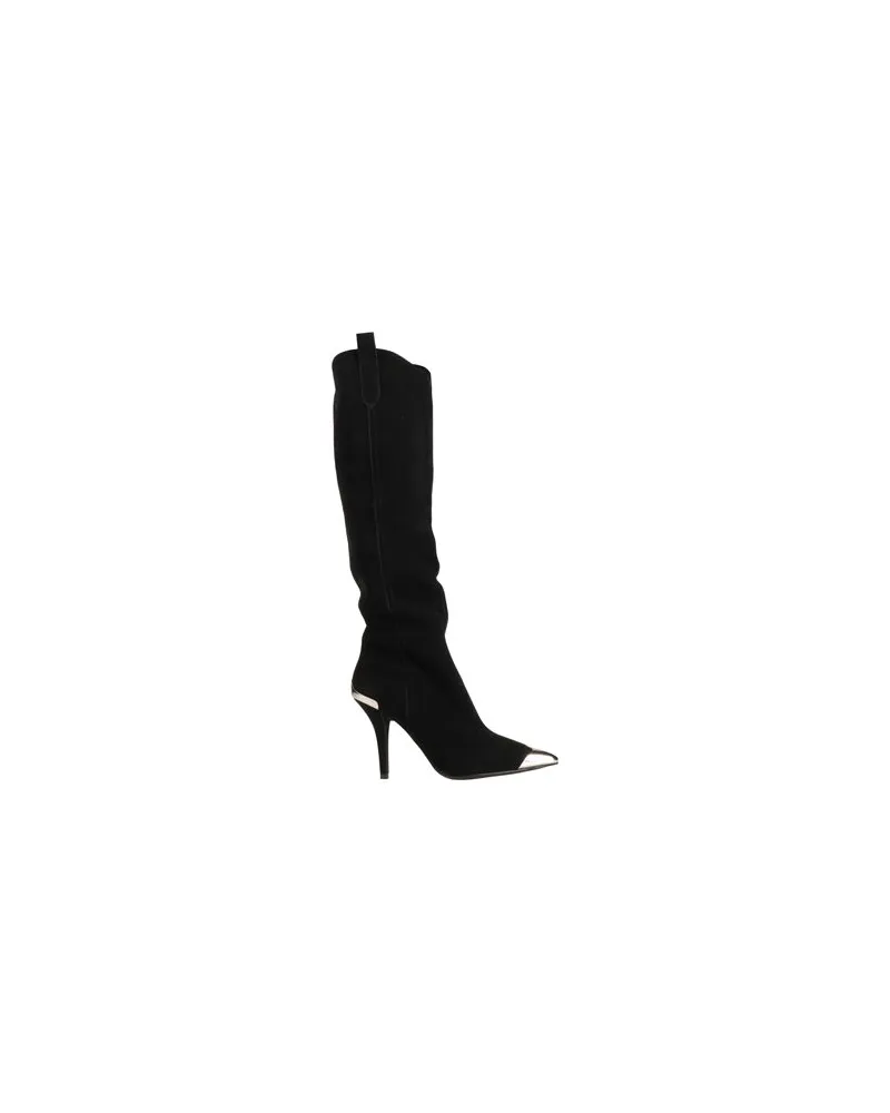 Jeffrey Campbell SCHUHE - Stiefelauf YOOX.COM Schwarz