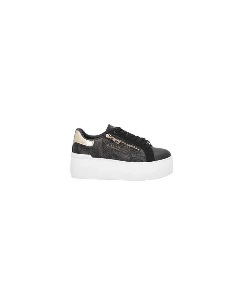 Alviero Martini SCHUHE - Sneakersauf YOOX.COM Schwarz