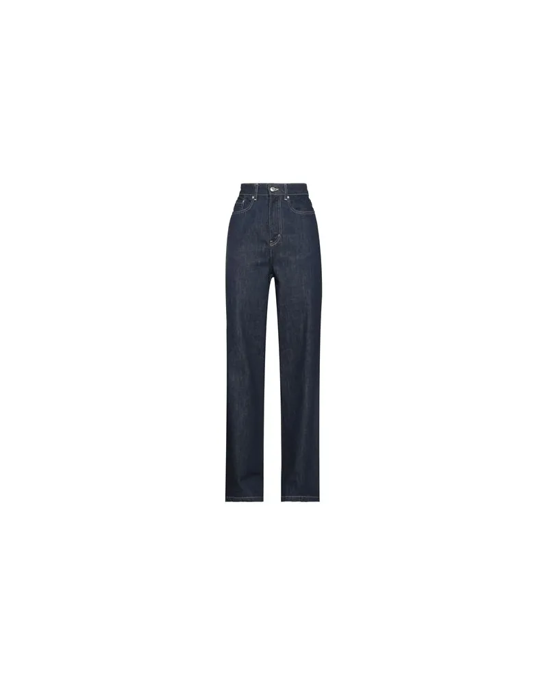 Kenzo HOSEN & RÖCKE - Jeanshosenauf YOOX.COM Blau