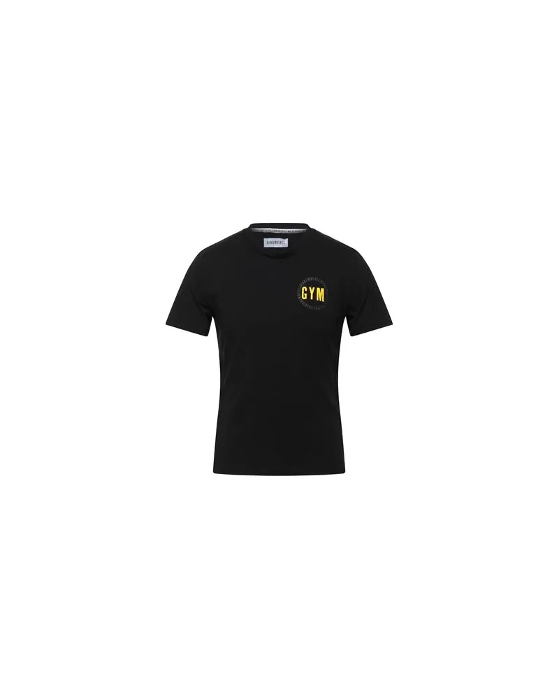 Bikkembergs TOPS - T-shirtsauf YOOX.COM Schwarz