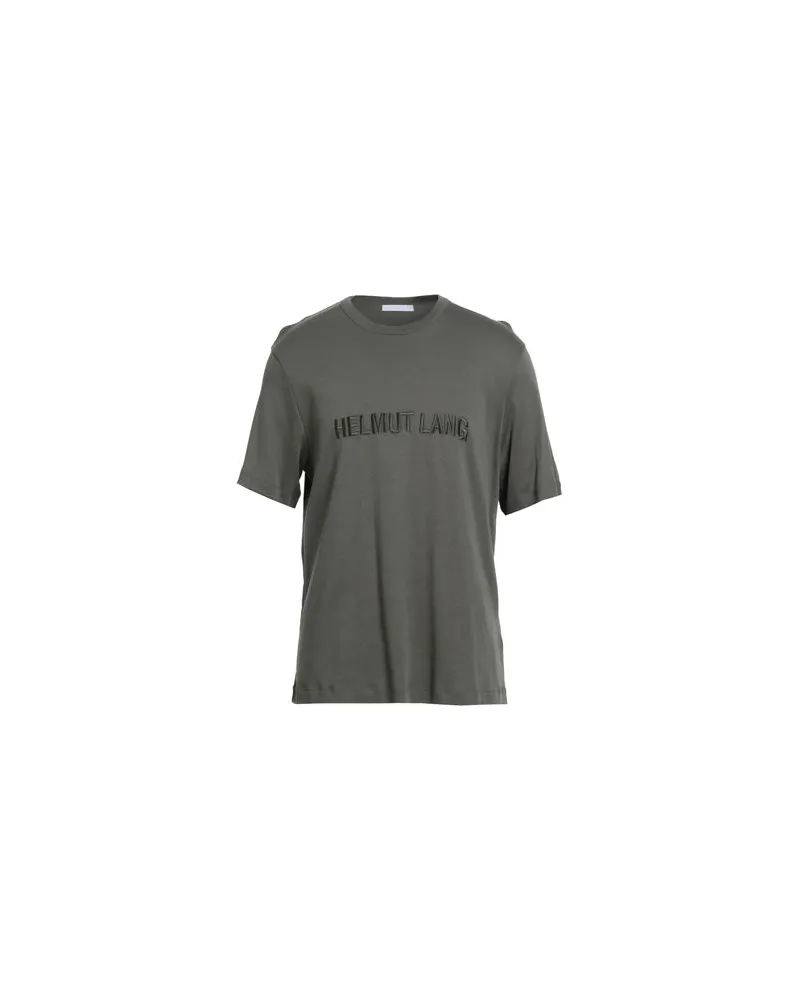 Helmut Lang TOPS - T-shirtsauf YOOX.COM Militärgrün