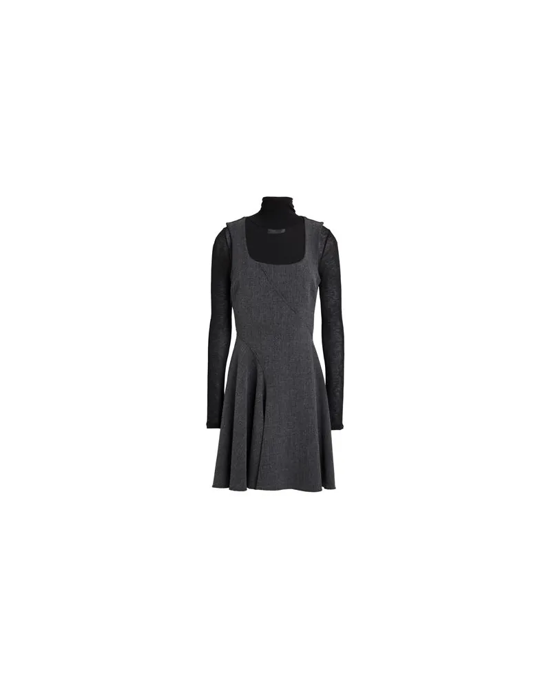 VICOLO KLEIDER - Mini-Kleiderauf YOOX.COM Braungrau