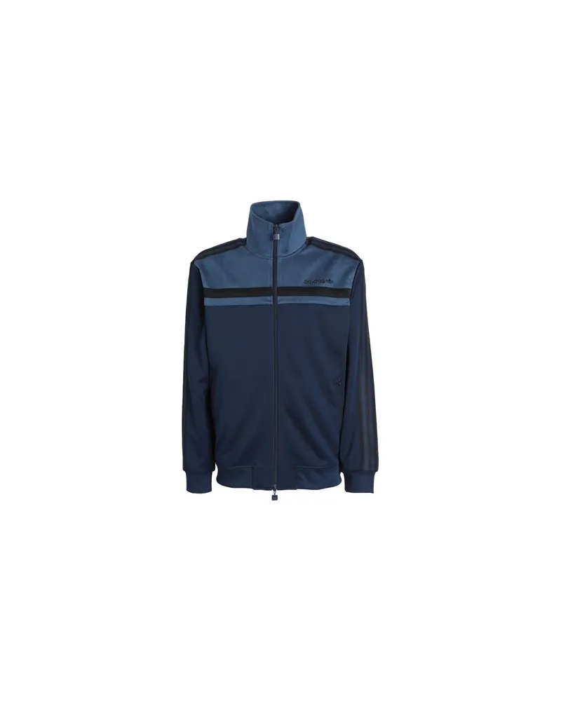 adidas PREM TT  - TOPS - Sweatshirtsauf YOOX.COM Marineblau