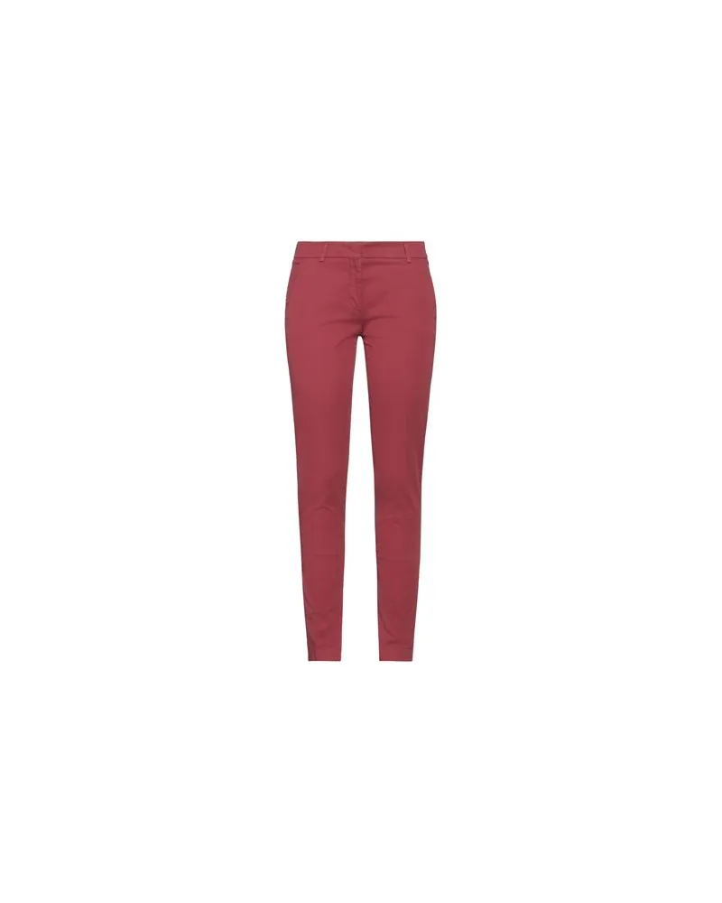 Incotex HOSEN & RÖCKE - Hosenauf YOOX.COM Bordeaux