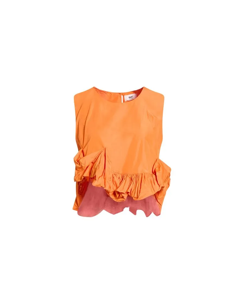 B.yu TOPS - Topsauf YOOX.COM Orange