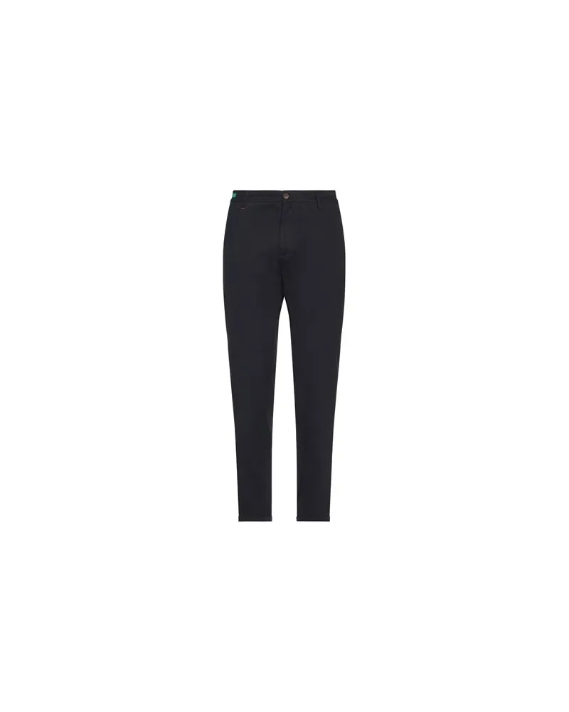Re-HasH HOSEN & RÖCKE - Hosenauf YOOX.COM Nachtblau