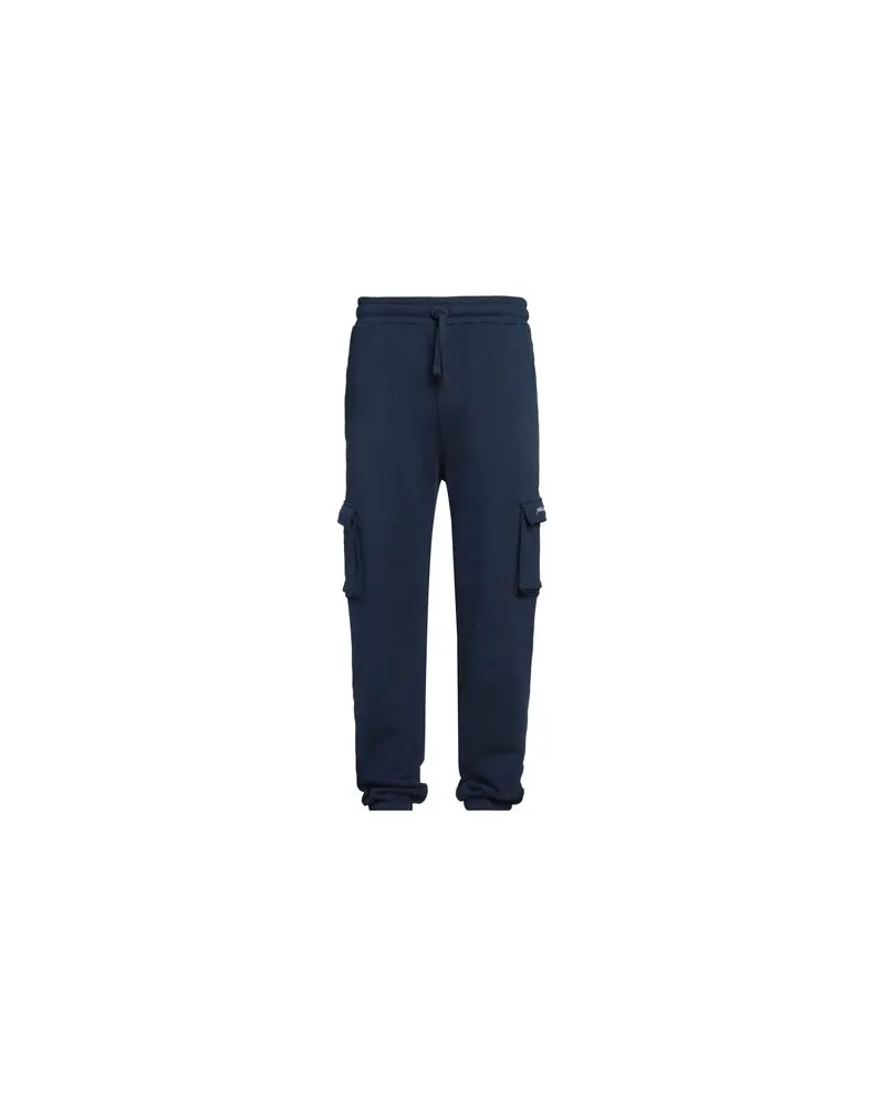 HINNOMINATE HOSEN & RÖCKE - Hosenauf YOOX.COM Marineblau