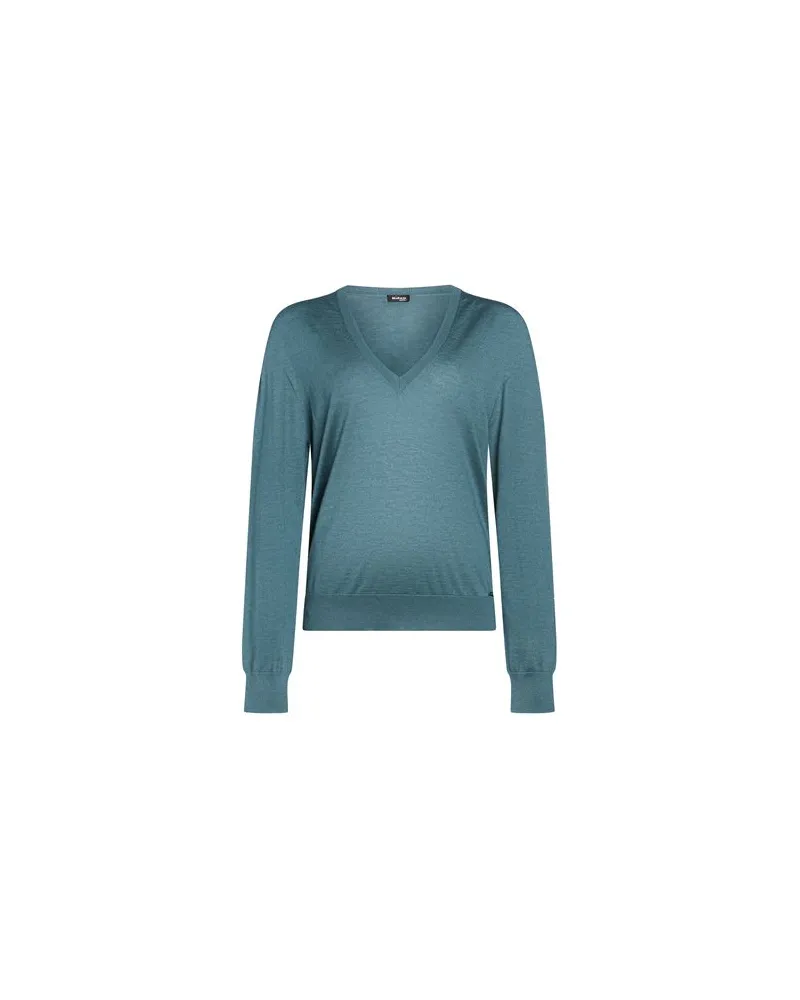 Kiton STRICKWAREN - Pulloverauf YOOX.COM Taubenblau